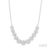 Lovebright Essential Diamond Smile Necklace