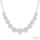 Lovebright Essential Diamond Smile Necklace