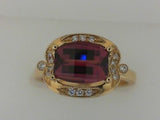 Colored Stone Rings  -  Women'