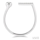 DIAMOND FASHION OPEN RING