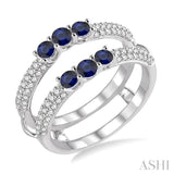 GEMSTONE & DIAMOND INSERT