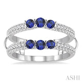 GEMSTONE & DIAMOND INSERT