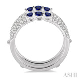 GEMSTONE & DIAMOND INSERT