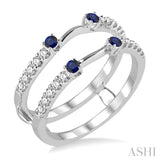 GEMSTONE & DIAMOND INSERT