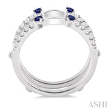 GEMSTONE & DIAMOND INSERT