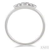 THREE STONE DIAMOND PROMISE RING