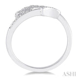 SILVER ARROW DIAMOND RING