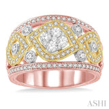 DIAMOND FASHION BAND
