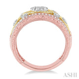 DIAMOND FASHION BAND