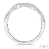 DIAMOND SWIRL FASHION RING