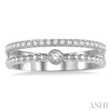 DIAMOND FASHION OPEN RING