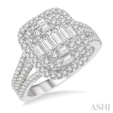 FUSION DIAMOND RING