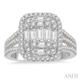 FUSION DIAMOND RING