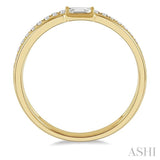DIAMOND FASHION OPEN RING