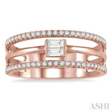 DIAMOND FASHION OPEN RING
