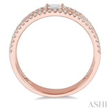 DIAMOND FASHION OPEN RING