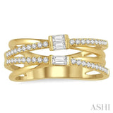 DIAMOND FASHION OPEN RING