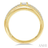 DIAMOND FASHION OPEN RING