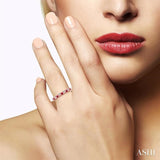 GEMSTONE & DIAMOND BAND