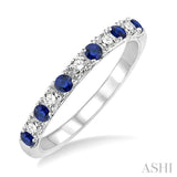 DIAMOND & GEMSTONE STACKABLE BAND