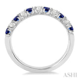 DIAMOND & GEMSTONE STACKABLE BAND