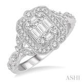 FUSION DIAMOND RING