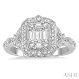 FUSION DIAMOND RING