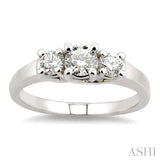 PAST PRESENT & FUTURE DIAMOND RING