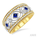 DIAMOND & GEMSTONE BAND