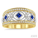 DIAMOND & GEMSTONE BAND