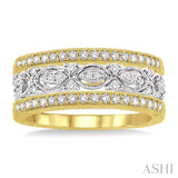 STACKABLE DIAMOND RING SET