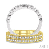 STACKABLE DIAMOND RING SET