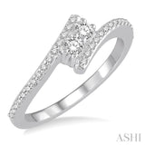 2STONE DIAMOND RING