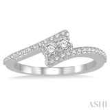 2STONE DIAMOND RING