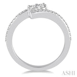 2STONE DIAMOND RING