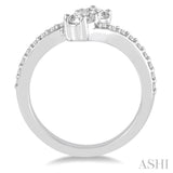2STONE DIAMOND RING