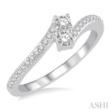 2STONE DIAMOND RING