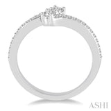 2STONE DIAMOND RING