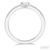 DIAMOND EAST WEST STACK RING
