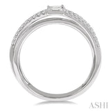 DIAMOND FASHION OPEN RING