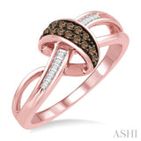 CHAMPAGNE DIAMOND RING
