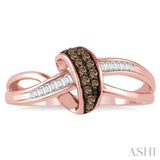 CHAMPAGNE DIAMOND RING