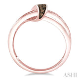 CHAMPAGNE DIAMOND RING