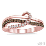 CHAMPAGNE DIAMOND RING