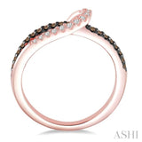 CHAMPAGNE DIAMOND RING