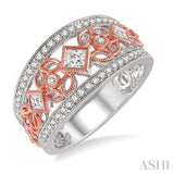 DIAMOND FASHION BAND