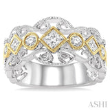 DIAMOND FASHION BAND
