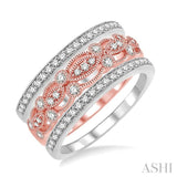 STACKABLE DIAMOND RING SET