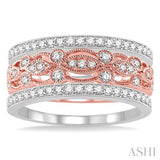 STACKABLE DIAMOND RING SET