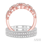 STACKABLE DIAMOND RING SET